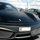 Illustration for article titled Matte Black Ferrari F430 Down On The Geneva Street